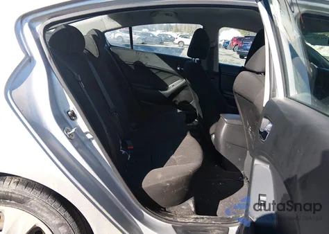 2016 Kia Forte Lx from USA, damaged, VIN KNAFK4A67G5619736